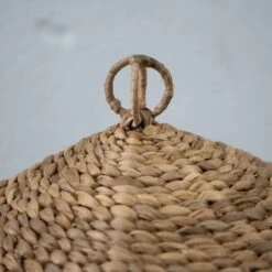 Water Hyacinth Basket | 50x50cm 7 Water Hyacinth Basket | 50x50cm -Home Sale Shop zoco home water hyacinth basket 50x50cm basket 60823880696151