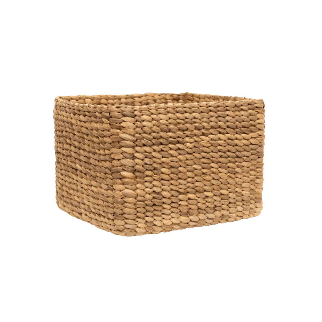 Water Hyacinth Basket 1 Water Hyacinth Basket