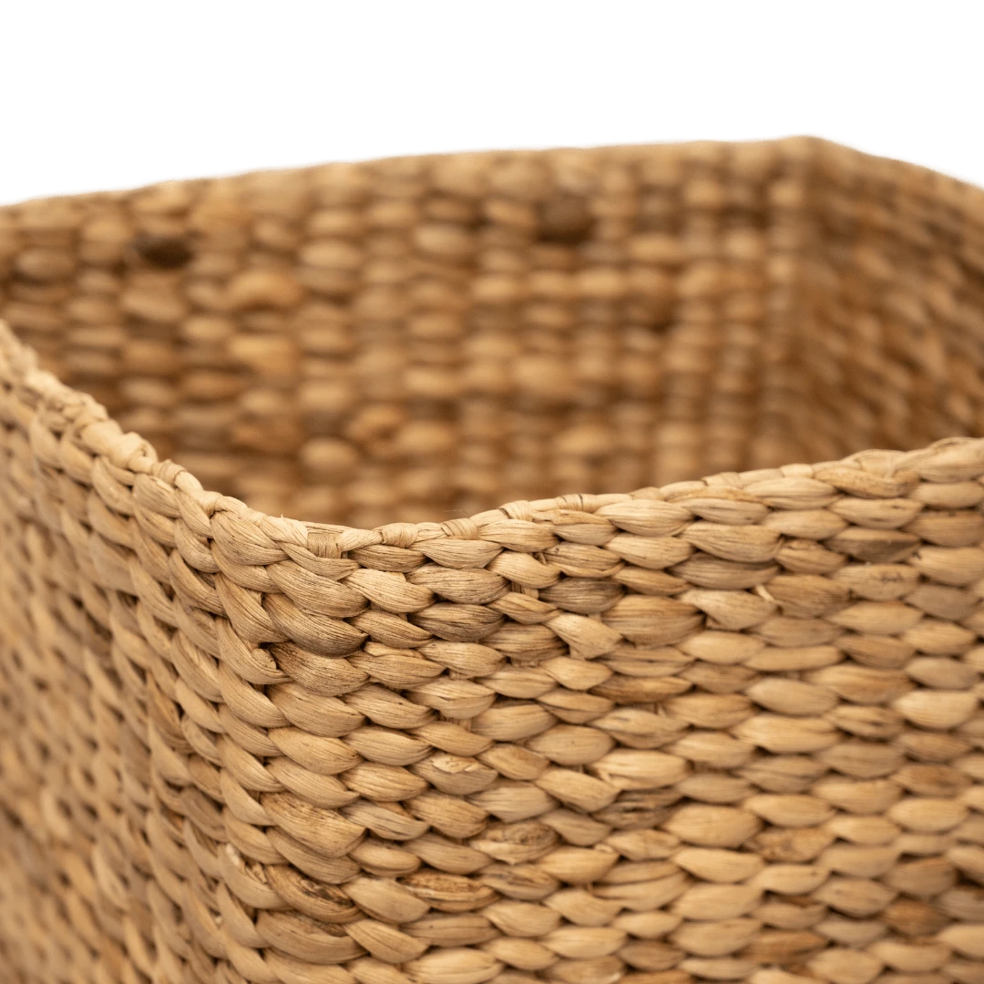 Water Hyacinth Basket 7 Water Hyacinth Basket - Image 7