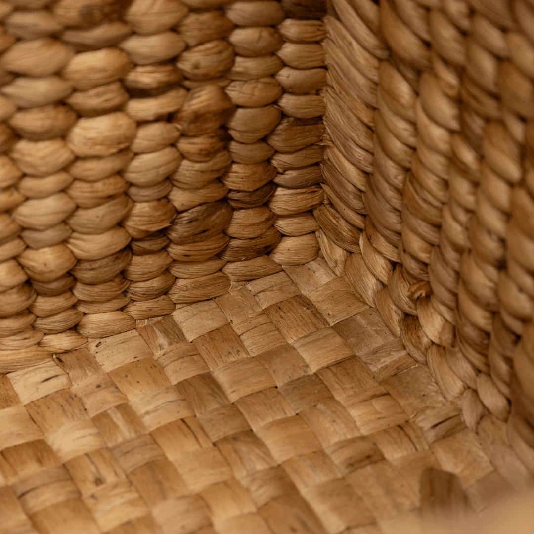 Water Hyacinth Basket 9 Water Hyacinth Basket - Image 9