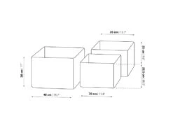 Water Hyacinth Basket 29 Water Hyacinth Basket -Home Sale Shop zoco home water hyacinth basket home accessories 60824712380759