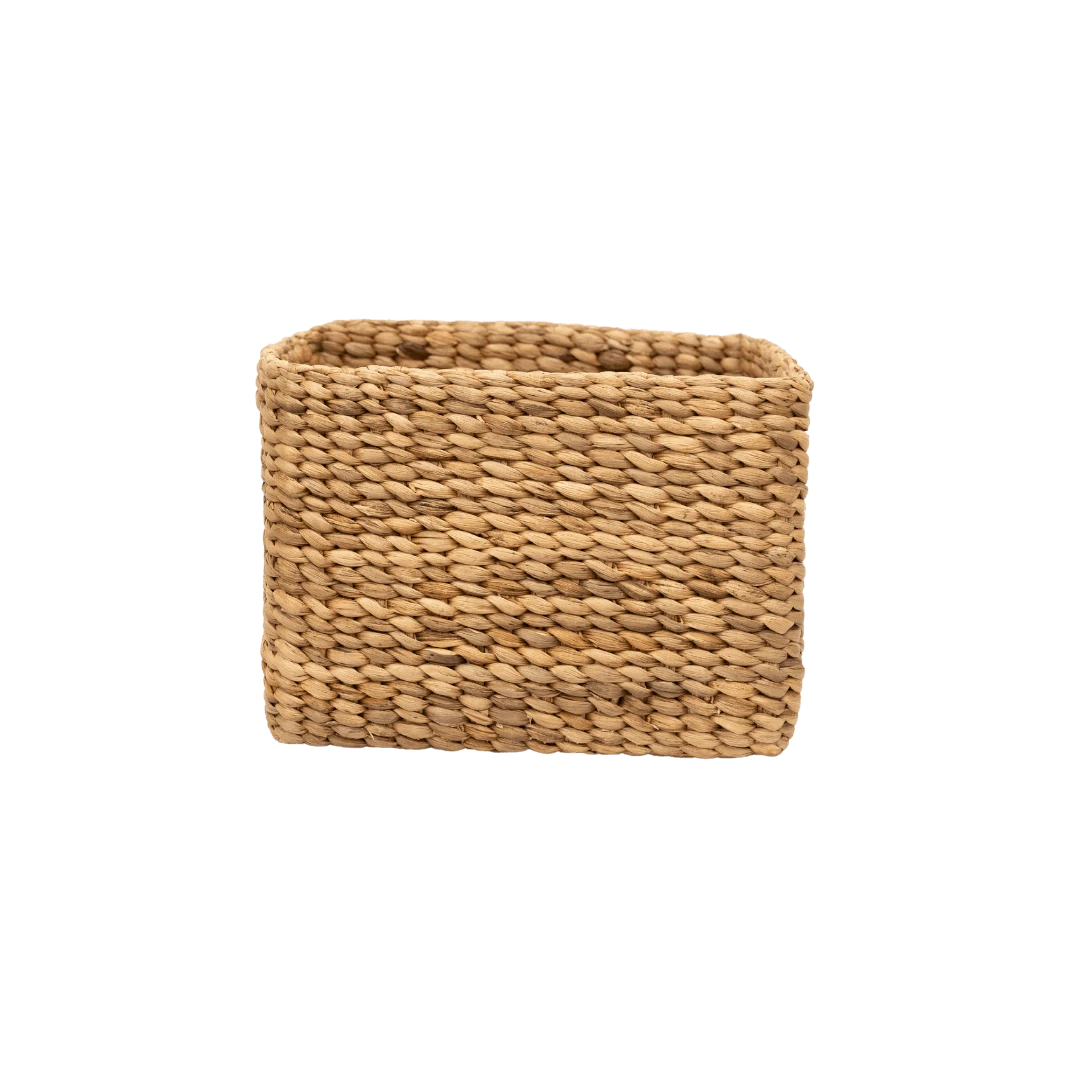 Water Hyacinth Basket 12 Water Hyacinth Basket - Image 12