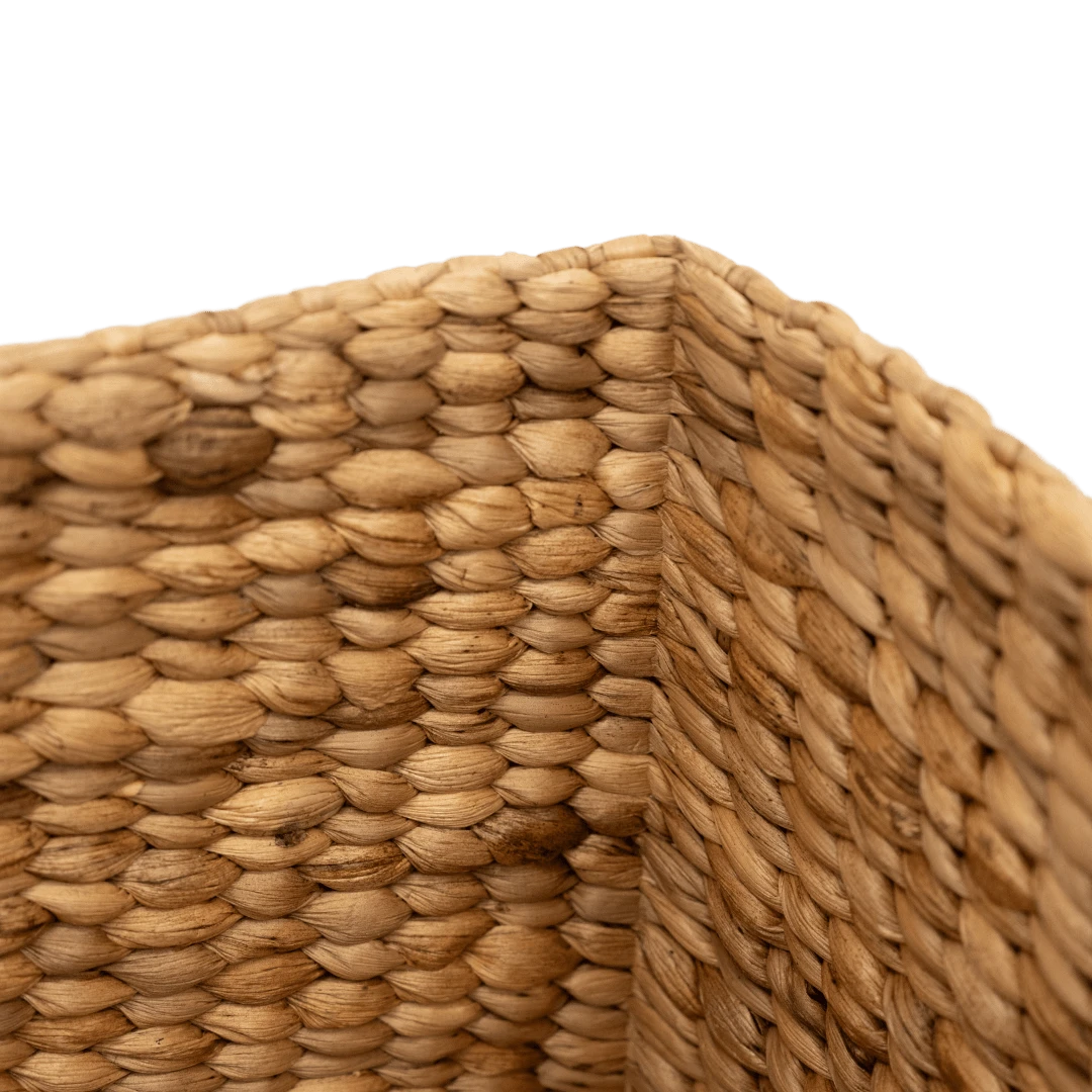 Water Hyacinth Basket 15 Water Hyacinth Basket - Image 15