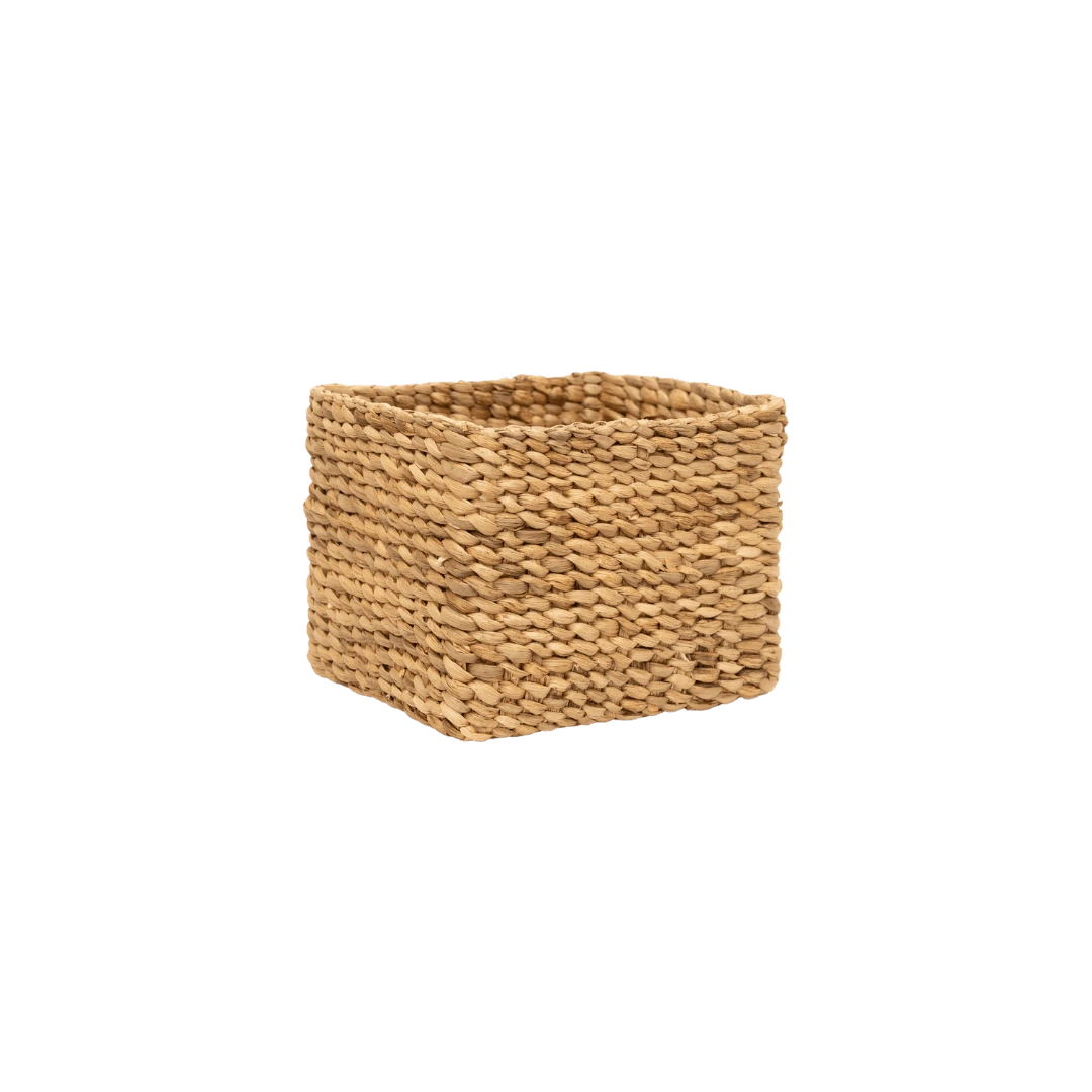 Water Hyacinth Basket 16 Water Hyacinth Basket - Image 16