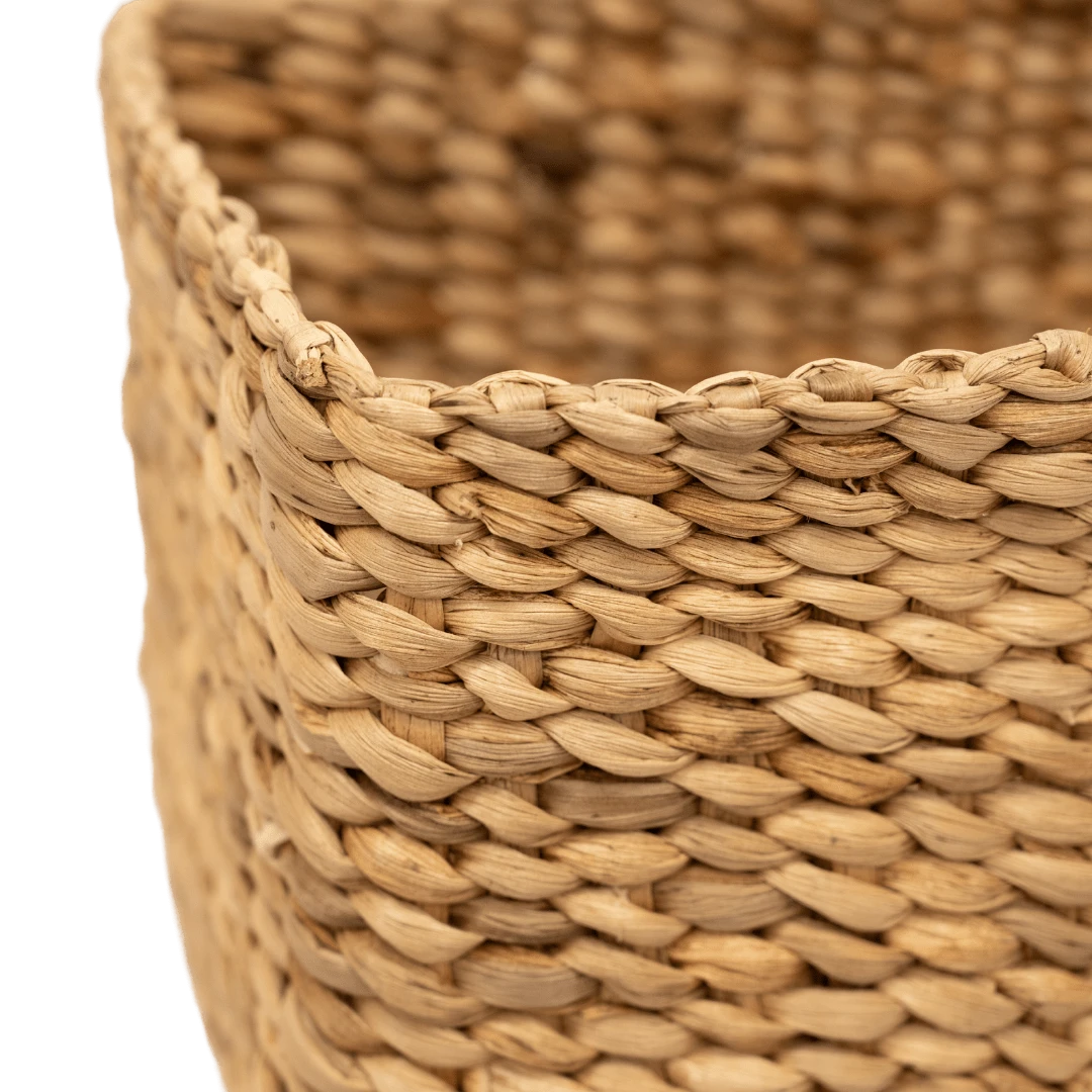 Water Hyacinth Basket 17 Water Hyacinth Basket - Image 17