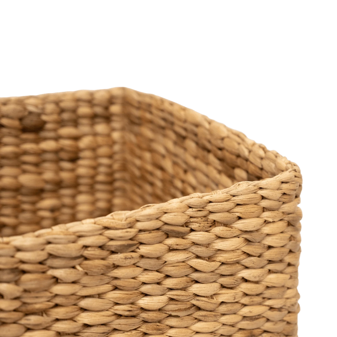 Water Hyacinth Basket 19 Water Hyacinth Basket - Image 19