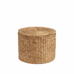 Water Hyacinth Basket | Natural 60x45cm