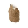 Water Hyacinth Basket W/ Toilet Paper Holder | 35x24x50cm
