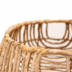 Water Hyacinth Round Basket | S 10 Water Hyacinth Round Basket | S -Home Sale Shop zoco home water hyacinth round basket s home accessories 60824514888023