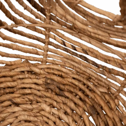 Water Hyacinth Round Basket | S 13 Water Hyacinth Round Basket | S -Home Sale Shop zoco home water hyacinth round basket s home accessories 60824514986327