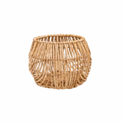 Water Hyacinth Round Basket | S 14 Water Hyacinth Round Basket | S -Home Sale Shop zoco home water hyacinth round basket s home accessories 60824515019095