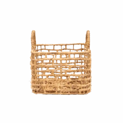 Water Hyacinth Square Basket | M -Home Sale Shop zoco home water hyacinth square basket m home accessories 60824778309975