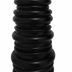 Wooden Candle Holder | Black 20x60cm 5 Wooden Candle Holder | Black 20x60cm -Home Sale Shop zoco home wooden candle holder black 20x60cm decoration 60824117150039