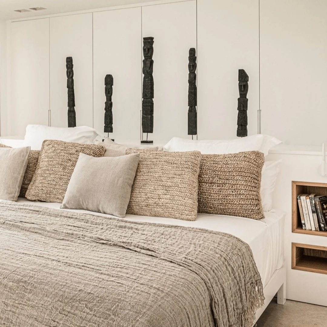 Wooden Sumba Statue | Black 51-70 Cm 3 Wooden Sumba Statue | Black 51-70 Cm - Image 3