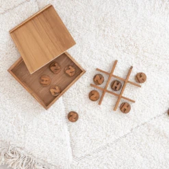 Zoco Home Tic-Tac-Toe Game -Home Sale Shop zoco home zoco home tic tac toe game 60824599593303